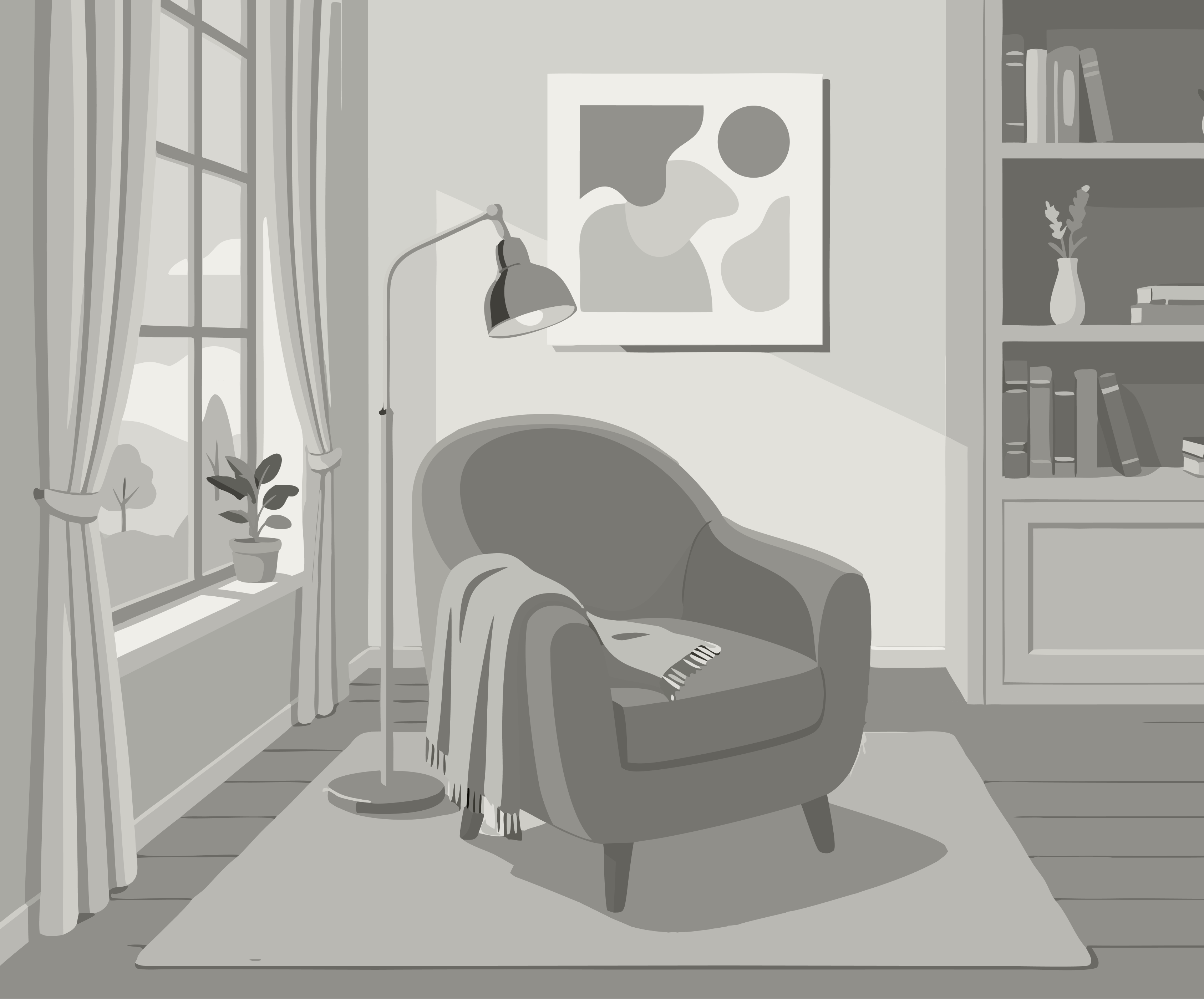 Appartement met 1 Slaapkamer